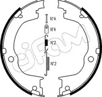 Тормоза CIFAM для CHEVROLET CAPTIVA (C100, C140) 2.2 D