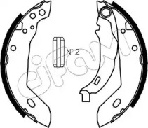 Тормозная колодка / накладка CIFAM для PEUGEOT 205 I (741A/C) 1.7 Diesel