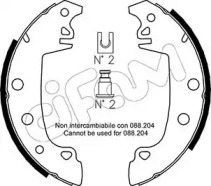 Тормозная колодка / накладка CIFAM для PEUGEOT 305 II Break (581E) 1.9 Diesel