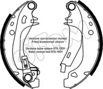 Тормозная колодка / накладка CIFAM для PEUGEOT 205 I (741A/C) 1.7 Diesel