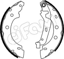 Барабанный тормозной механизм CIFAM для NISSAN KUBISTAR (X76) 1.5 dCi