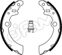 Тормозная колодка / накладка CIFAM для SUZUKI WAGON R+ (MM) 1.3 (RB 413)