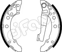 Барабанный тормозной механизм CIFAM для VW SCIROCCO (53) 1.6
