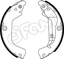 Дополнительные работы CIFAM для CHEVROLET CRUZE Station Wagon (J308) 1.4
