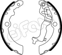 Барабанный тормозной механизм CIFAM для NISSAN PIXO (UA0) 1.0