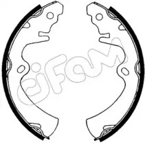 Барабанный тормозной механизм CIFAM для MAZDA 323 I Station Wagon (FA) 1.3