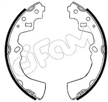 Барабанный тормозной механизм CIFAM для MAZDA 929 II (HB) 2.0 i GLX