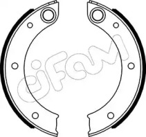 Барабанный тормозной механизм CIFAM для PORSCHE 911 3.3 SC Turbo