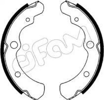 Барабанный тормозной механизм CIFAM для SUBARU LEONE II 1800 4WD