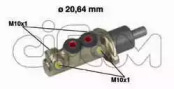 главный тормозной цилиндр CIFAM для VW GOLF II (19E, 1G1) 1.8 i Cat Syncro
