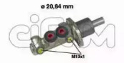 главный тормозной цилиндр CIFAM для PEUGEOT 405 I (15B) 1.4