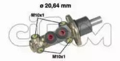 главный тормозной цилиндр CIFAM для VW GOLF II (19E, 1G1) 1.8 i Cat Syncro