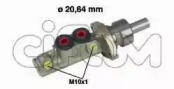 главный тормозной цилиндр CIFAM для PEUGEOT 405 I (15B) 1.8 Turbo Diesel