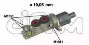 главный тормозной цилиндр CIFAM для PEUGEOT 205 I (741A/C) 1.7 Diesel