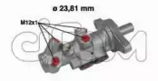 главный тормозной цилиндр CIFAM для VW BORA Variant (1J6) 1.4 16V
