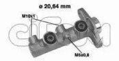 главный тормозной цилиндр CIFAM для HONDA JAZZ II (GD_, GE3, GE2) 1.2 i-DSI (GD5, GE2)