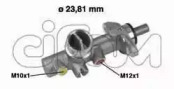 главный тормозной цилиндр CIFAM для HONDA CRX III (EH, EG) 1.6 ESi (EH6)