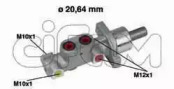 главный тормозной цилиндр CIFAM для PEUGEOT 306 Кабриолет (7D, N3, N5) 1.6