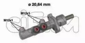 главный тормозной цилиндр CIFAM для SKODA FABIA I Combi (6Y5) 1.2