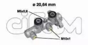 главный тормозной цилиндр CIFAM для CHEVROLET MATIZ (M200, M250) 1.0
