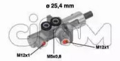 главный тормозной цилиндр CIFAM для AUDI A4 (8EC, B7) 2.0 TFSI
