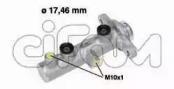 Тормоза CIFAM для SUBARU IMPREZA седан (GD) 2.0 WRX Turbo AWD