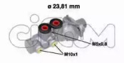 главный тормозной цилиндр CIFAM для PEUGEOT 207 CC (WD_) 1.6 16V Turbo