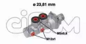 главный тормозной цилиндр CIFAM для PEUGEOT 207 CC (WD_) 1.6 16V Turbo