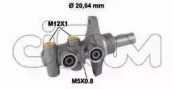 Тормоза CIFAM для JEEP COMPASS (MK49) 2.0