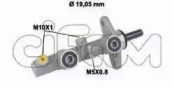 Тормоза CIFAM для HONDA CIVIC VIII седан (FD, FA) 1.8 EXS Flex