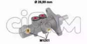 Тормоза CIFAM для VW MULTIVAN V (7HM, 7HN, 7HF, 7EF, 7EM, 7EN) 1.9 TDI