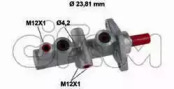 Тормоза CIFAM для NISSAN ALMERA II Hatchback (N16) 1.8