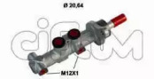 главный тормозной цилиндр CIFAM для NISSAN PRIMASTAR Фургон (X83) 2.0