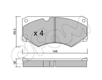 Дополнительные работы CIFAM для MERCEDES-BENZ T1 автобус (602) 310 D 2.9