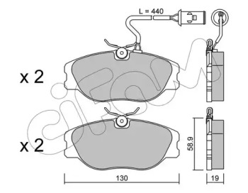 Дополнительные работы CIFAM для ALFA ROMEO 164 (164_) 3.0 24V (164.K1)