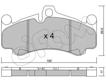 Дополнительные работы CIFAM для PORSCHE 911 Кабриолет (997) 3.6 Turbo