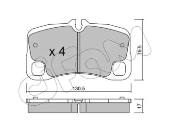 Дополнительные работы CIFAM для PORSCHE 911 Кабриолет (997) 3.6 Turbo