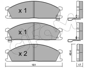 Дополнительные работы CIFAM для NISSAN TERRANO I (WD21) 2.4 i 4WD