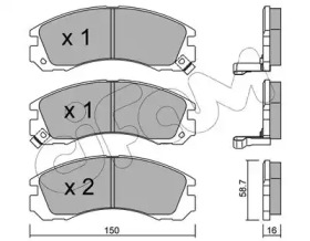 Дополнительные работы CIFAM для PEUGEOT 4007 (GP_) 2.0 4x4