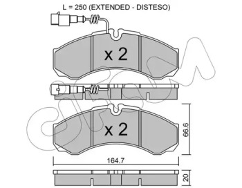 Дополнительные работы CIFAM для NISSAN NT400 CABSTAR (F24F) 35.14, 45.14