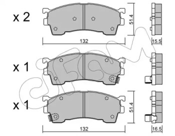 Запчасти для ТО CIFAM для MAZDA 626 V Station Wagon (GW) 1.8