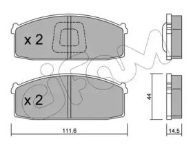 Дополнительные работы CIFAM для NISSAN BLUEBIRD Traveller (W910) 2.0 D