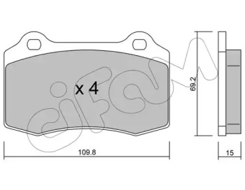 Дополнительные работы CIFAM для JAGUAR XK Кабриолет (X150) 4.2
