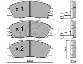 Дополнительные работы CIFAM для HONDA NSX Кабриолет (NA) 3.0 24V Vtec Automatic