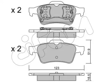 Дополнительные работы CIFAM для NISSAN PRIMERA Hatchback (P12) 1.6