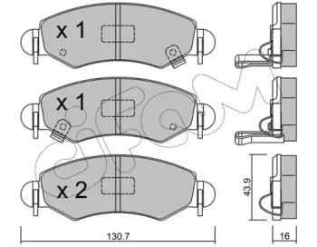 Дополнительные работы CIFAM для SUZUKI WAGON R+ (MM) 1.3 (RB 413)