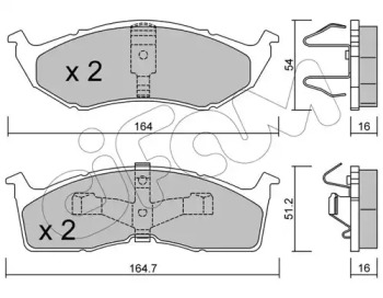 Запчасти для ТО CIFAM для DODGE NEON 2.0 16V