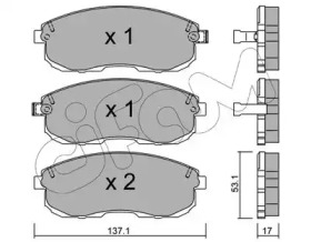 Запчасти для ТО CIFAM для NISSAN 200 SX (S13) 1.8 Turbo