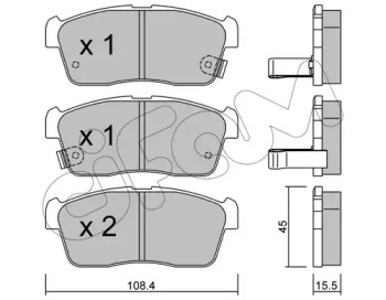 Запчасти для ТО CIFAM для NISSAN PIXO (UA0) 1.0
