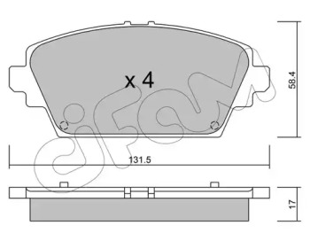 Дополнительные работы CIFAM для NISSAN PRIMERA Hatchback (P12) 1.6